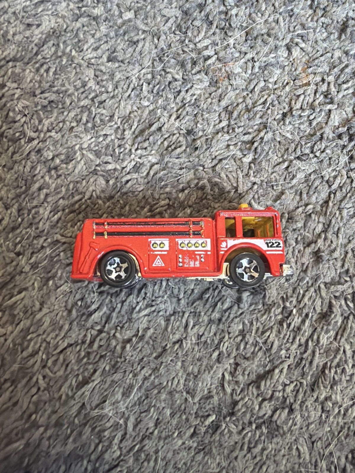 Vintage 1976 Mattel Hot Wheels Fire Truck Size ONE SIZE - 4 Thumbnail