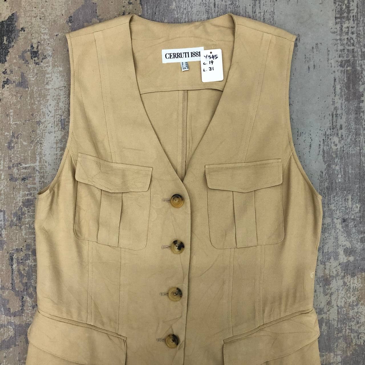 Cerruti 1881 Y545 CERRUTI 1881 BLOUSES Size M / US 6-8 / IT 42-44 - 4 Thumbnail