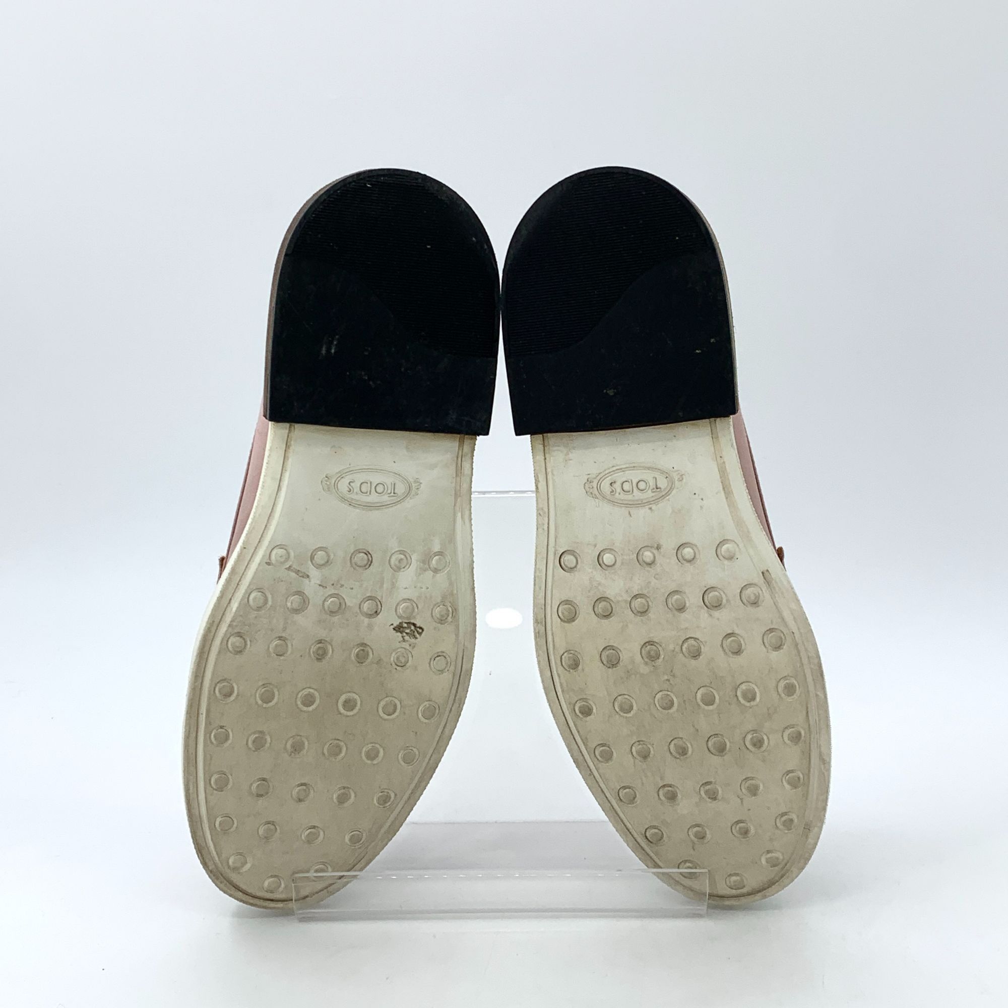 Tod's Tods Womens Pink Satin Slip-On Casual Loafers Size 37 Size US 7 / IT 37 - 6 Thumbnail