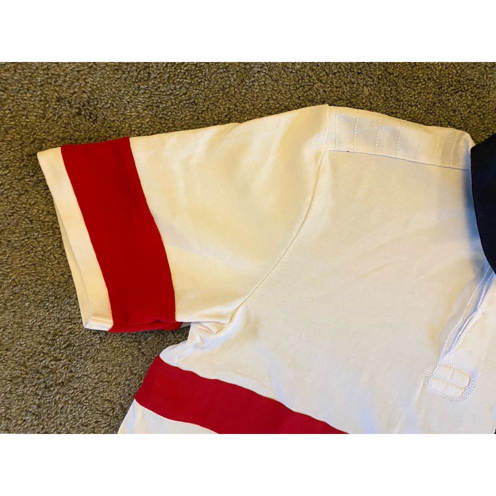 Vintage England Rugby Polo Shirt Men M Rose Official Licensed Product For The Glory Size US M / EU 48-50 / 2 - 7 Thumbnail