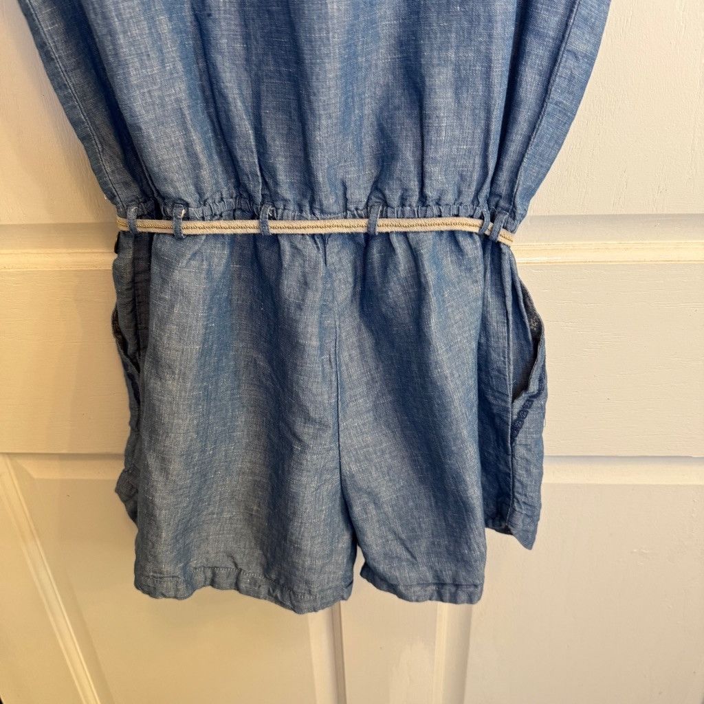 Pepe Jeans Women's Pepe Jeans Romper Size S Blue Size 27" / US 4 / IT 40 - 12 Thumbnail