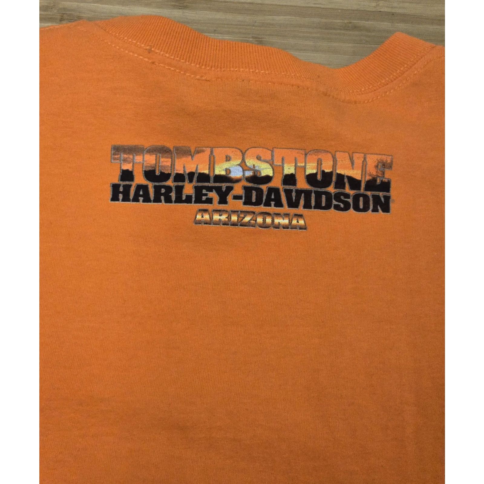 Harley Davidson Harley-Davidson Shirt Mens Extra Large Tombstone Arizona Biker Motorcycle Tee Size US M / EU 48-50 / 2 - 5 Thumbnail