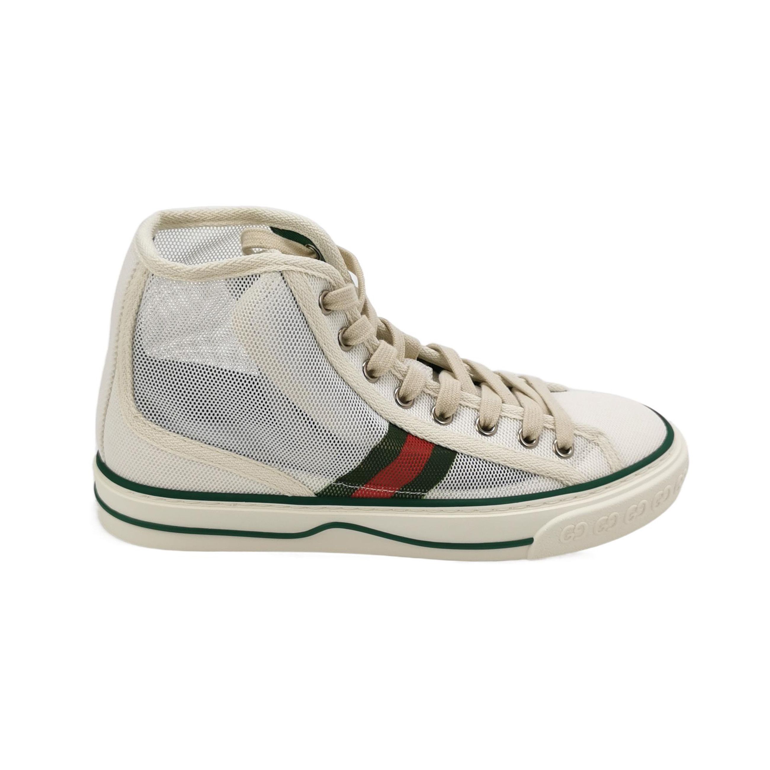 Gucci Gucci Women 6-5 Lowtop Sneakers Size US 6.5 / IT 36.5 - 1 Thumbnail