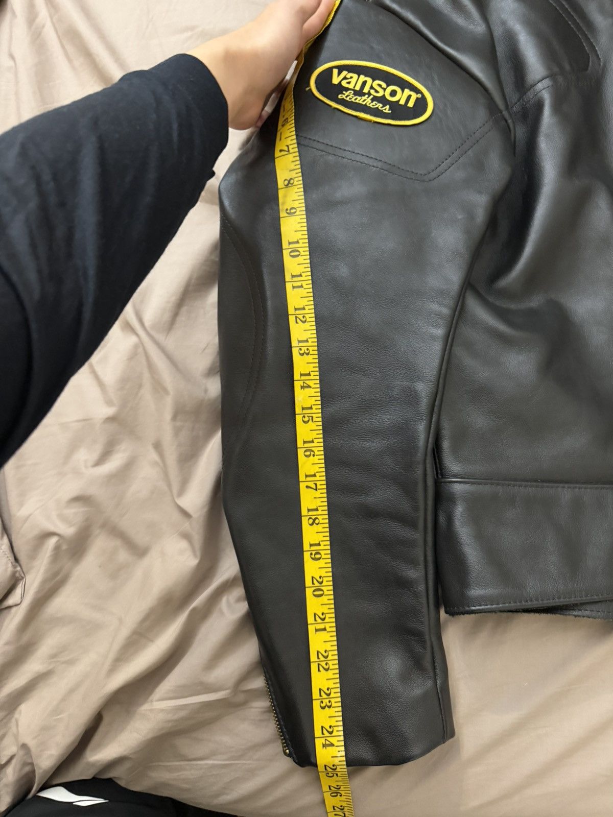 Vanson Leathers Vanson Manx Leather Jacket Size US S / EU 44-46 / 1 - 14 Thumbnail