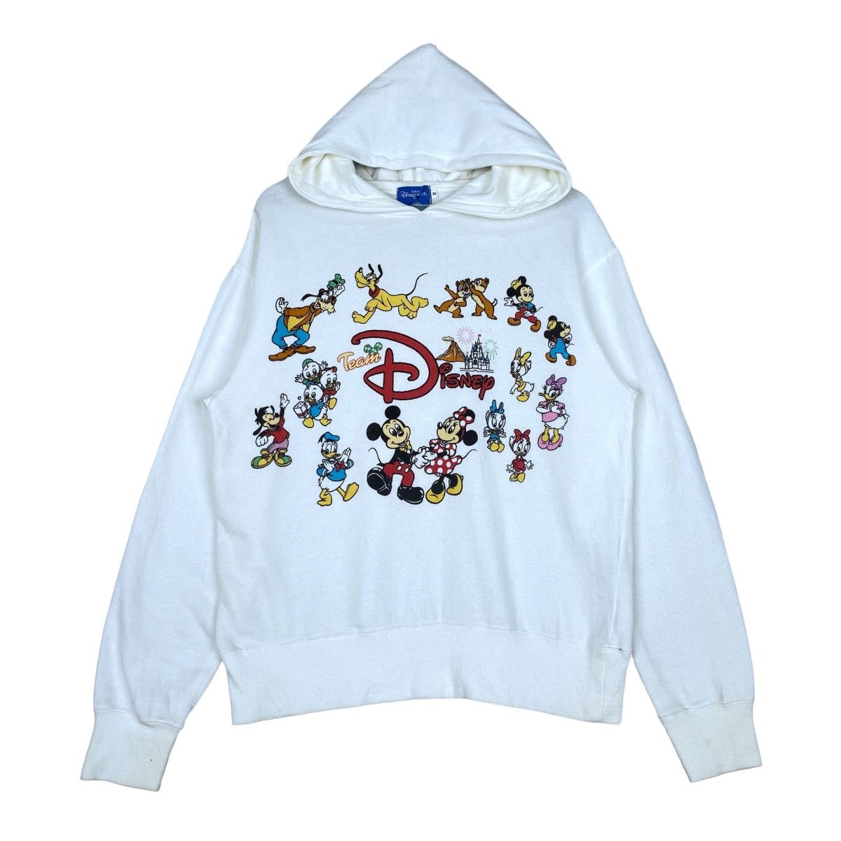 Disney Disney Resort Hoodie Sweatshirt Pullover Jumper Size US M / EU 48-50 / 2 - 1 Thumbnail