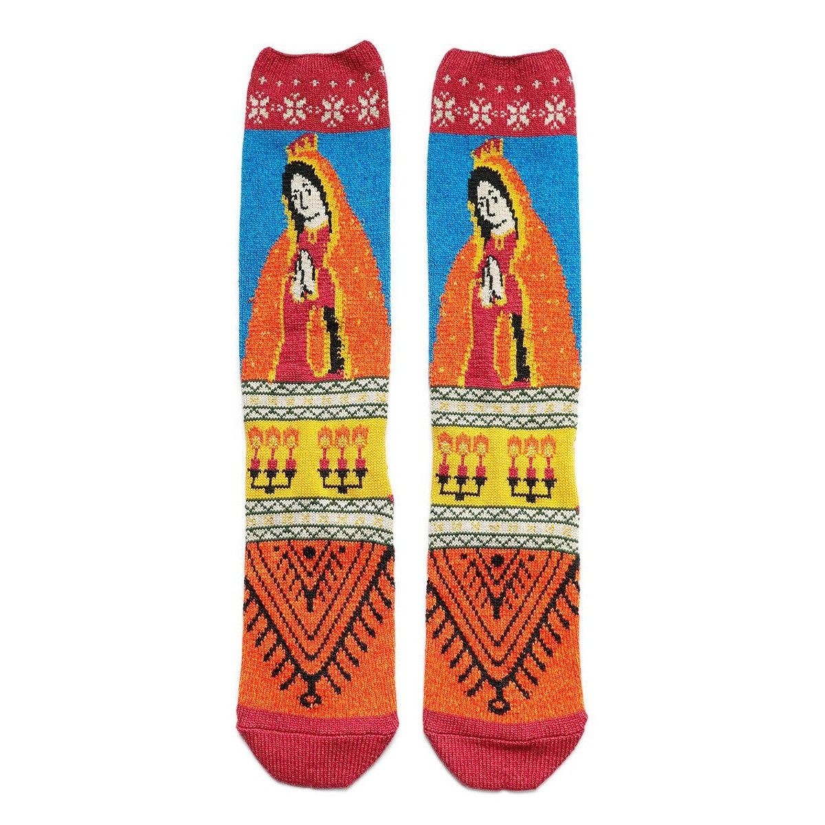 Kapital Kapital 96 Mary Pattern Socks (Short) Size ONE SIZE - 3 Thumbnail