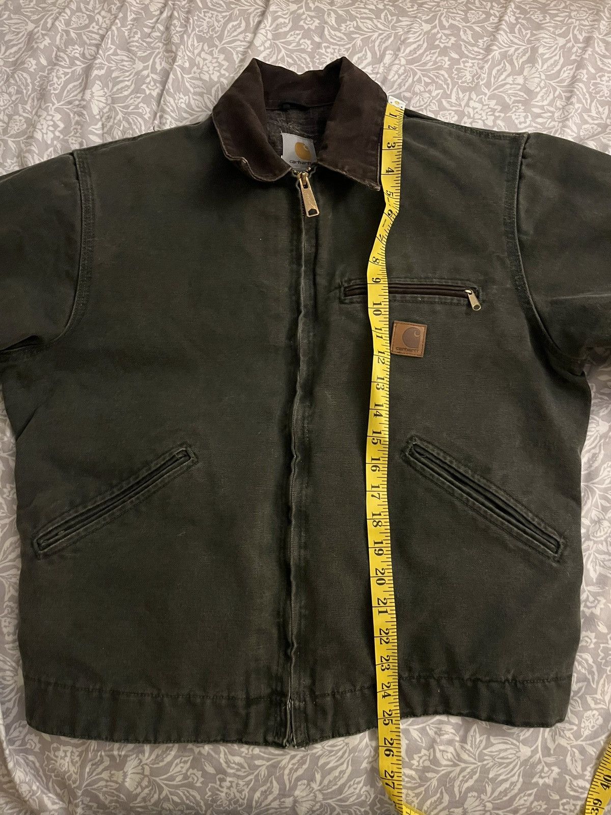 Carhartt Carhartt Jacket J97 Mos-Size Medium Size US M / EU 48-50 / 2 - 11 Thumbnail