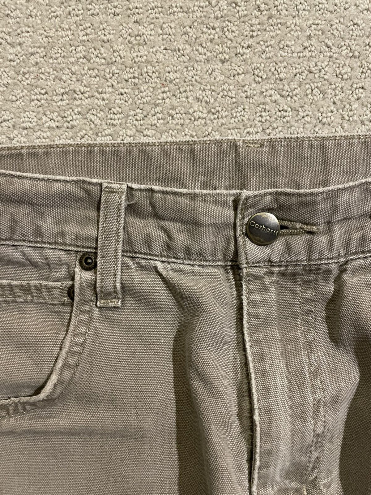 Carhartt Vintage Carhartt Work Pants Size US 30 / EU 46 - 3 Thumbnail