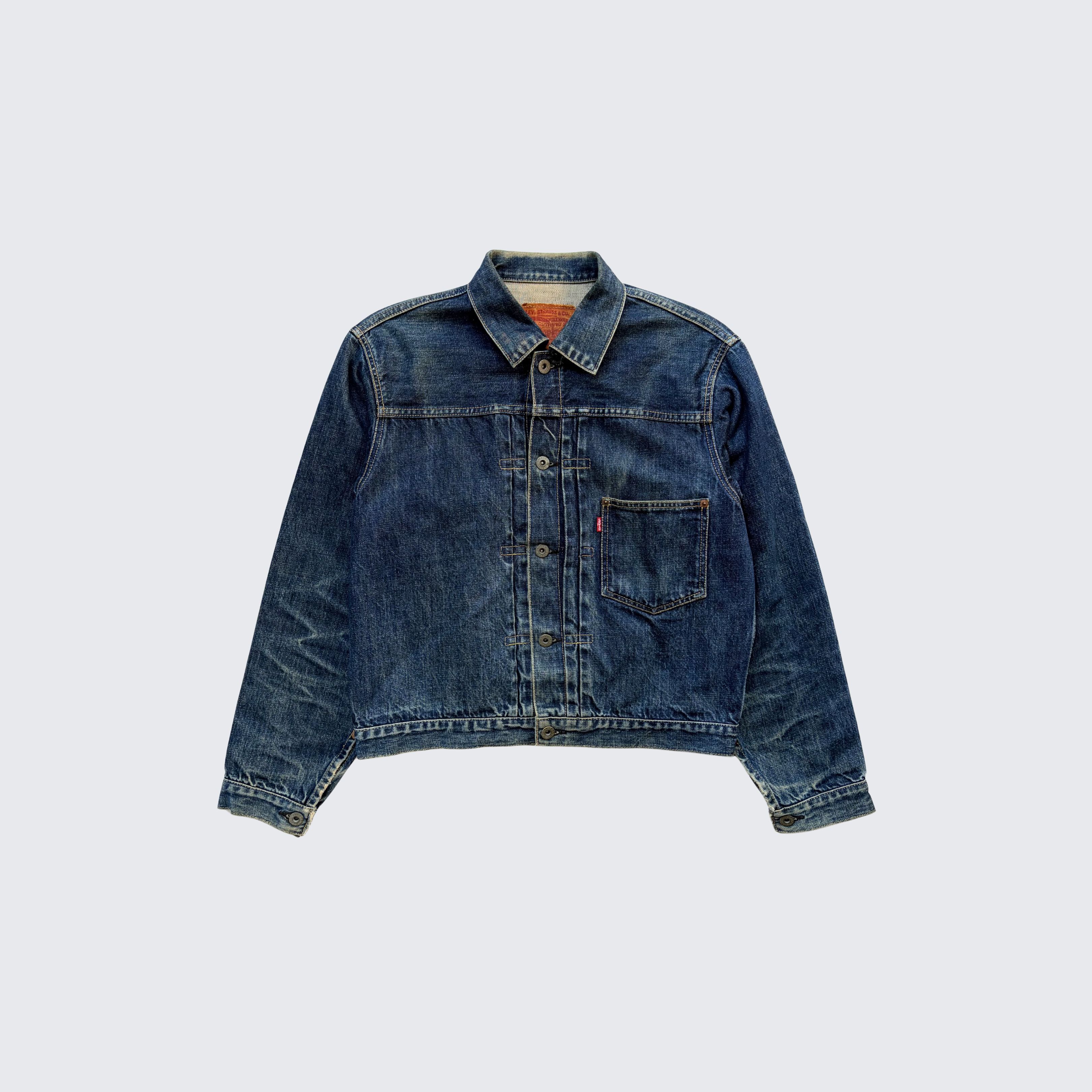 Levi's × Levi's Vintage Clothing Levis Big E Type 1 Selvedge