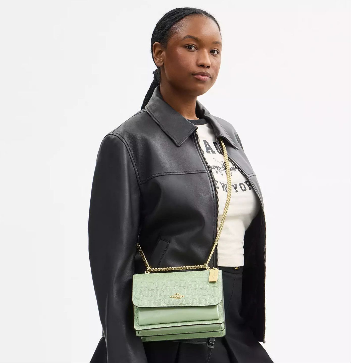 Coach Klare Crossbody Bag In Signature Leather CDA97 Size ONE SIZE - 9 Thumbnail