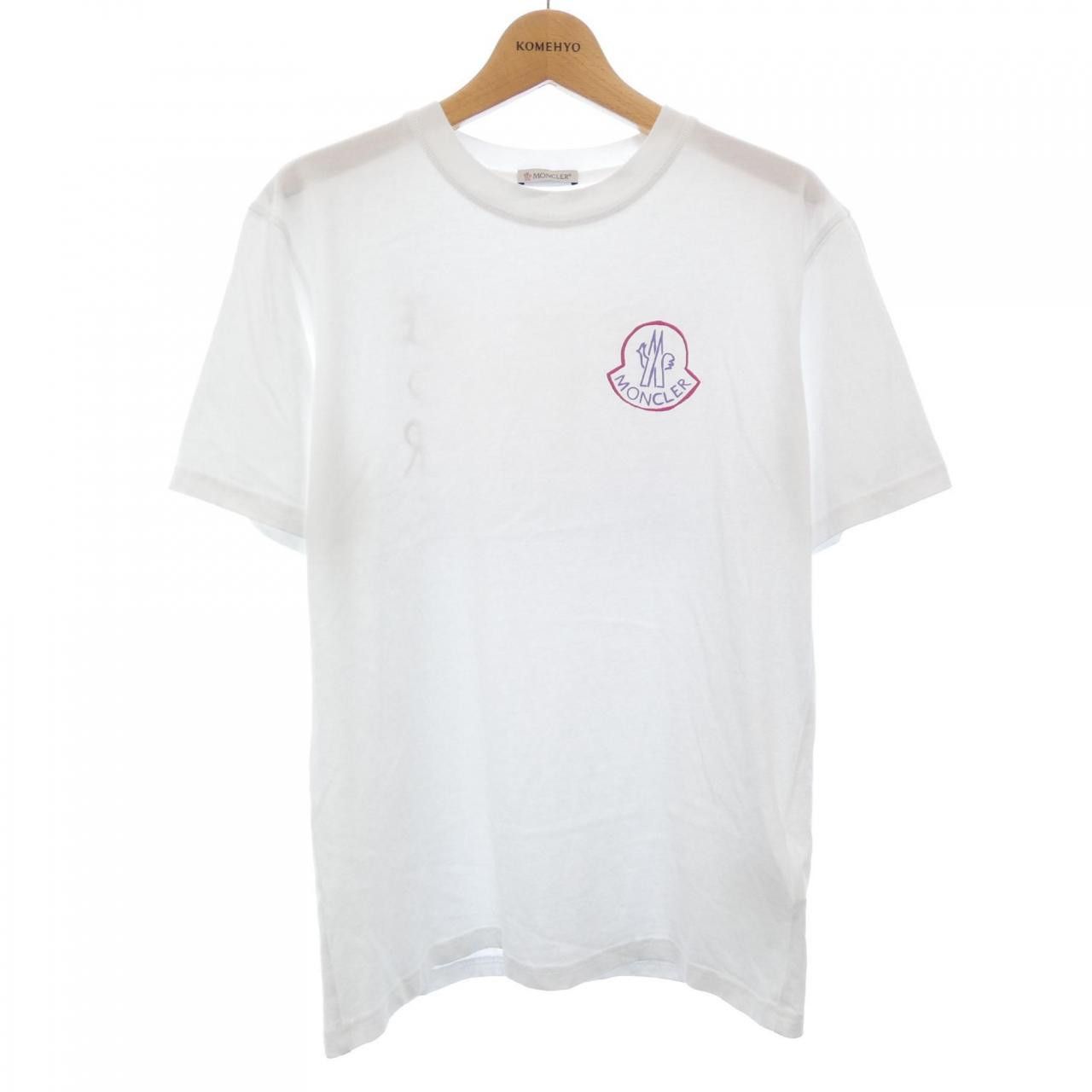 Moncler Moncler Moncler T-shirt Cotton T-Shirts H10938C00010 829FB DUTY FREE for USA Size ONE SIZE - 1 Thumbnail
