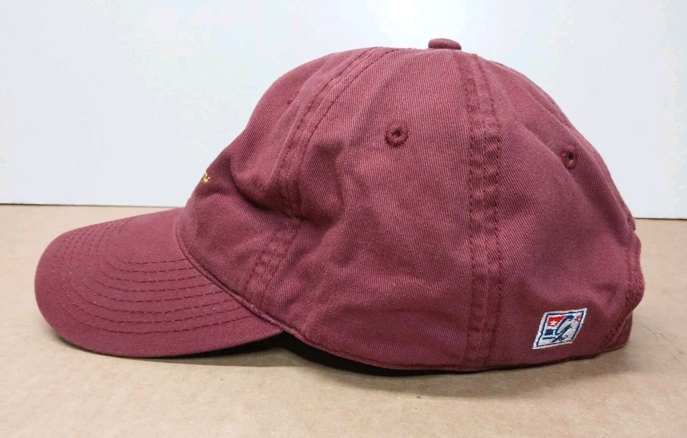 Other Kutztown University KU Maroon Hat Cap Strapback The Game Size ONE SIZE - 4 Thumbnail