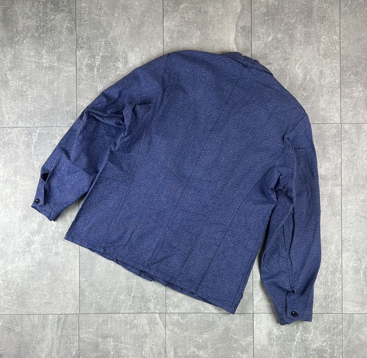 Le Laboureur Vintage Retro 70S Fischer Pecheur WorkWear Chore Jacket Size US L / EU 52-54 / 3 - 10 Thumbnail