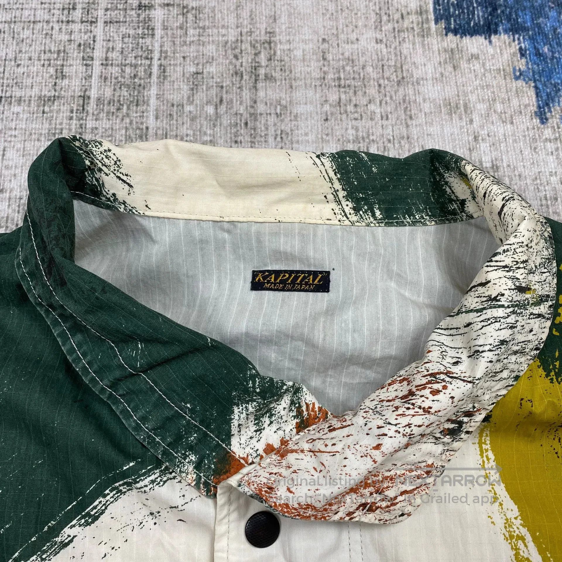 Kapital KAPITAL Japanese. Size US L / EU 52-54 / 3 - 2 Thumbnail