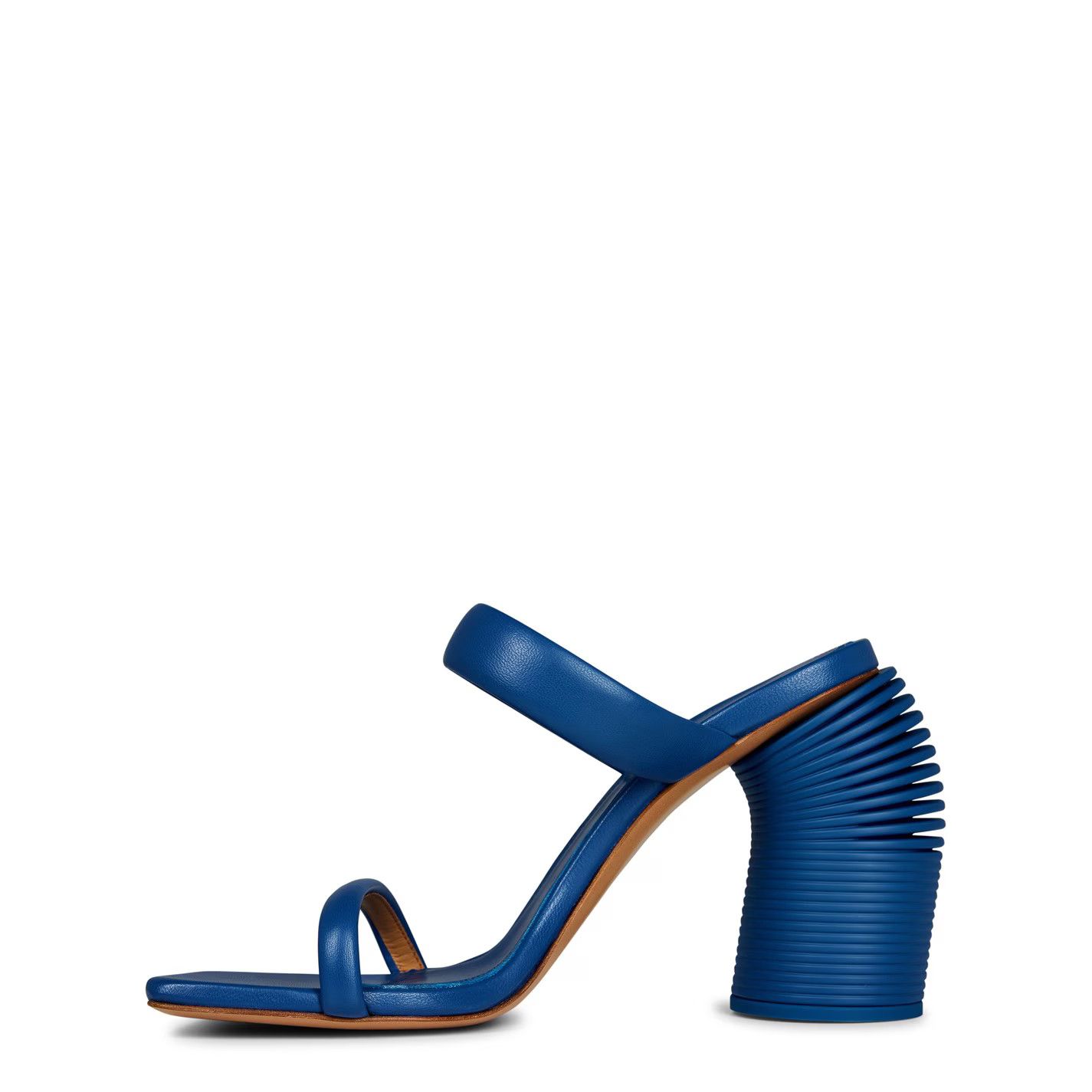 Off-White o1g2r1mq0125 Sandals in Blue Size US 9 / IT 39 - 2 Thumbnail