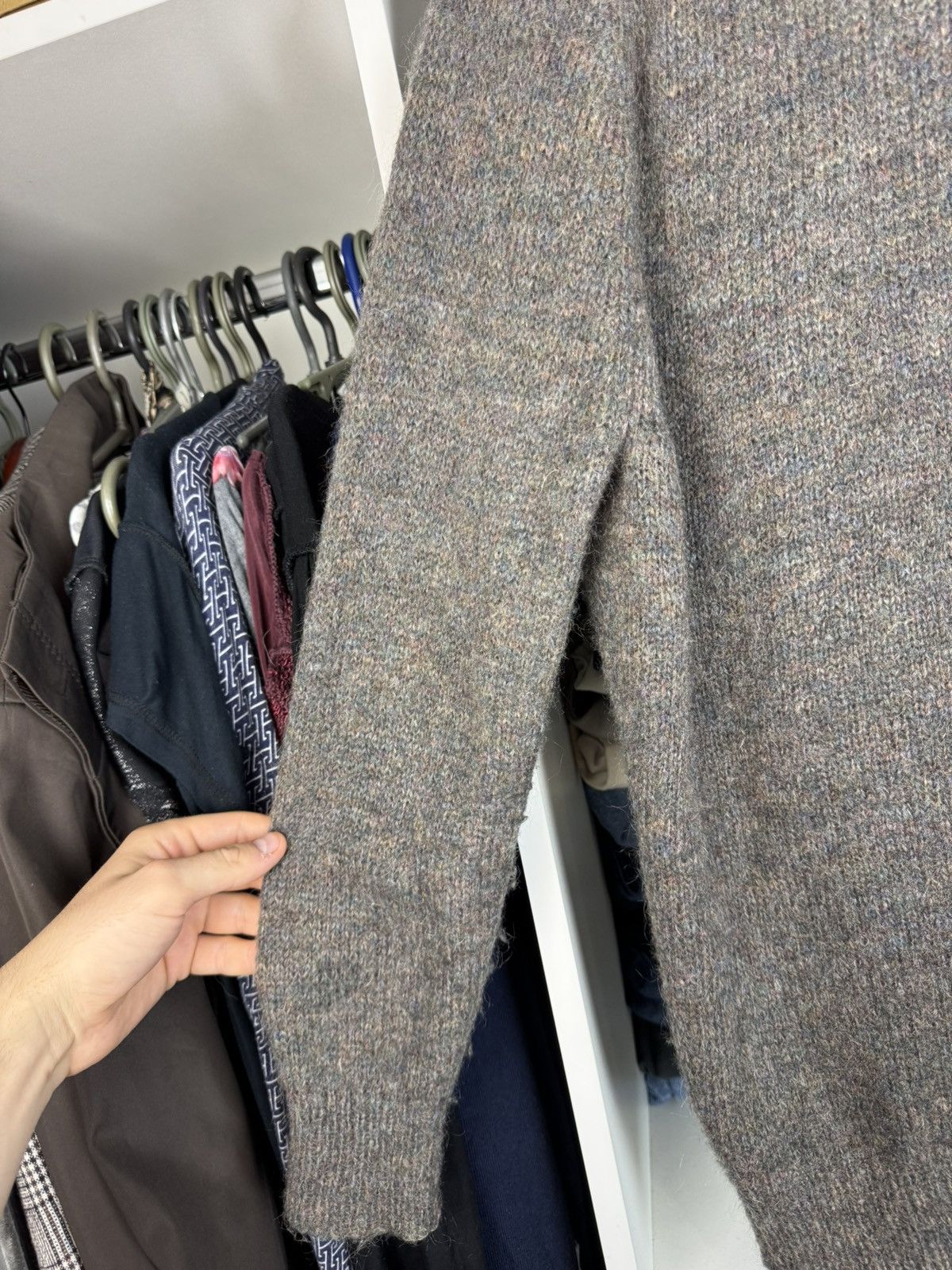 Denim & Supply Ralph Lauren Denim & Supply Ralph Lauren Mohair Cardigan Size US M / EU 48-50 / 2 - 19 Thumbnail