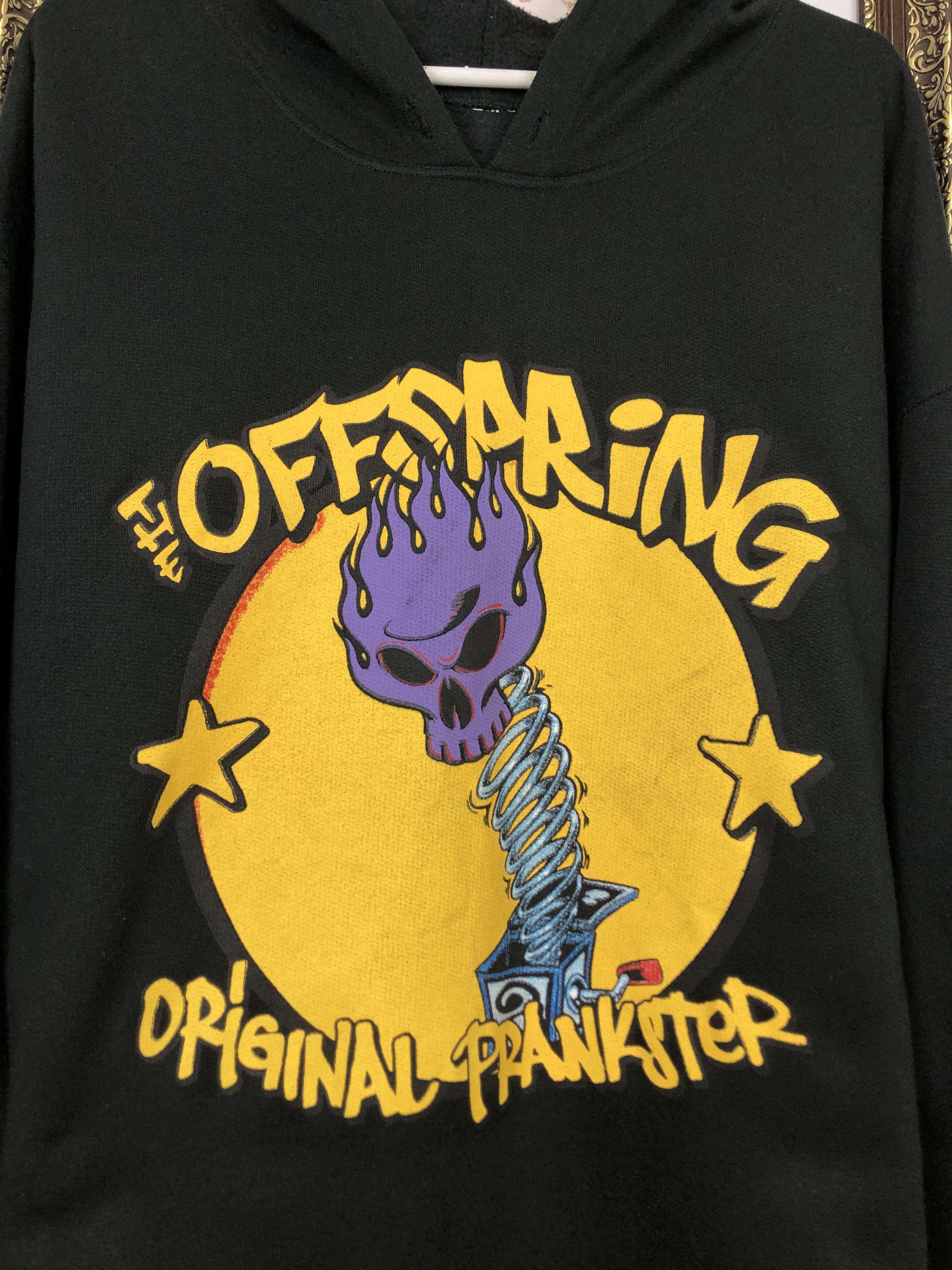Band Tees × Vintage Vintage The Offspring Band Hoodie Over Print Hype Jacket Size US XXL / EU 58 / 5 - 3 Thumbnail