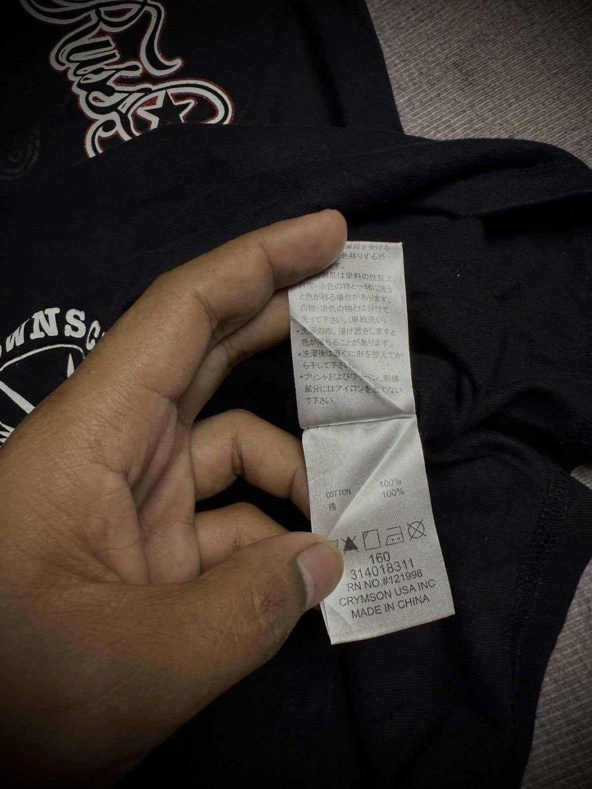 If Six Was Nine RUSS-K IFSIX STYLE LONG SLEEVE Size US M / EU 48-50 / 2 - 9 Thumbnail