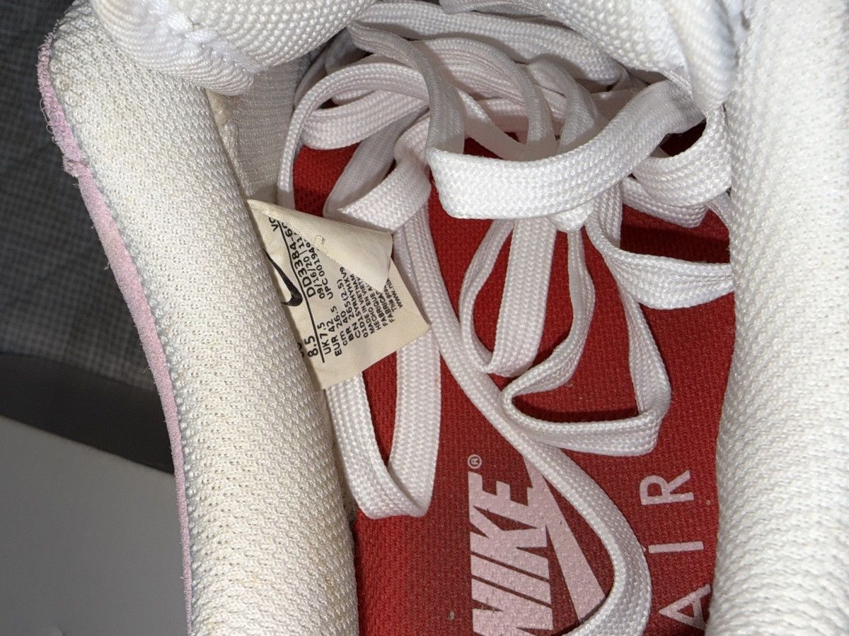 Nike Nike Air Force 1 Low ‘07 QS ‘ Valentine’s Day Love Letter ‘ Size US 8.5 / EU 41-42 - 6 Thumbnail