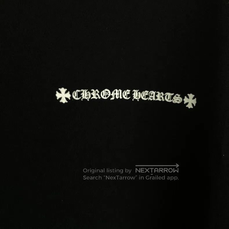 Chrome Hearts CHROME HEARTS Size M Sanskrit graffiti villain short sleeve Size US M / EU 48-50 / 2 - 3 Thumbnail