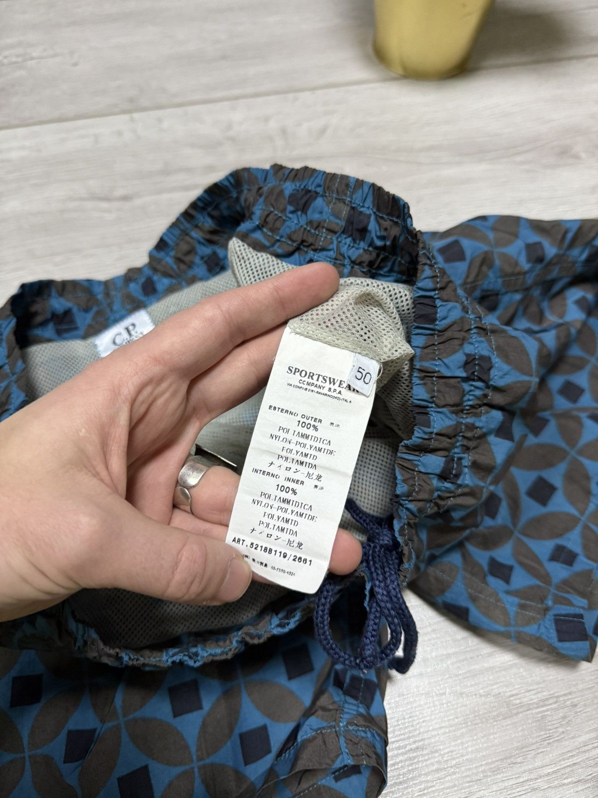 C.P. Company CP company vintage all over print shorts nylon Size US 34 / EU 50 - 5 Thumbnail