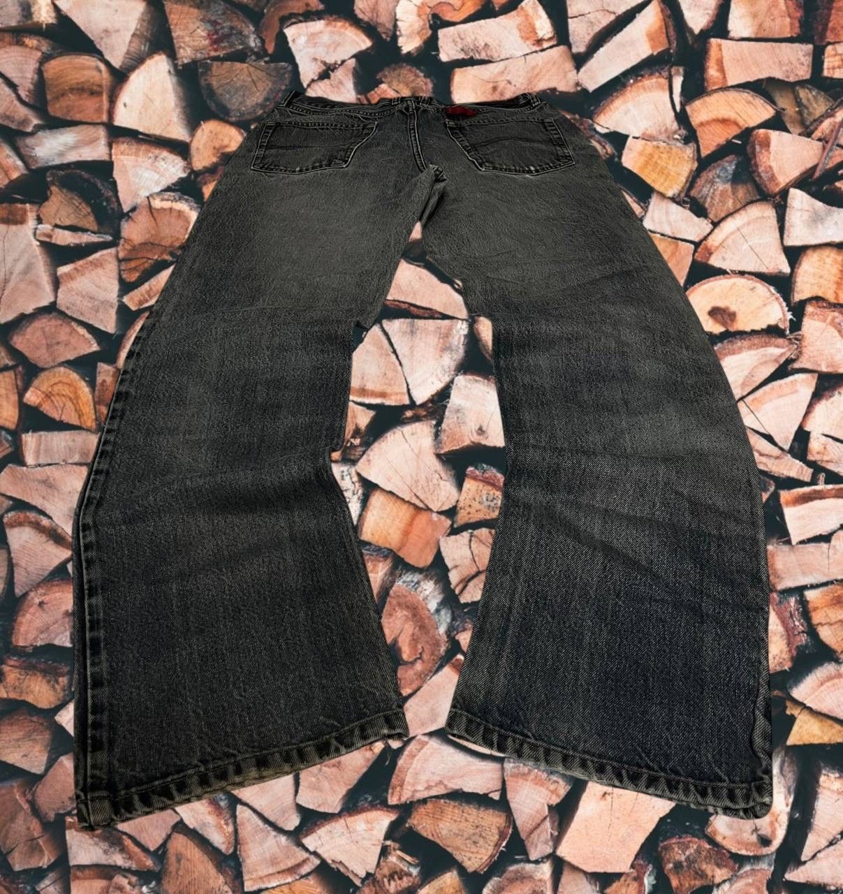 Japanese Brand × Vintage IfSixWasNine japanese Y2K Kapital style baggy jeans Size US 35 - 8 Thumbnail