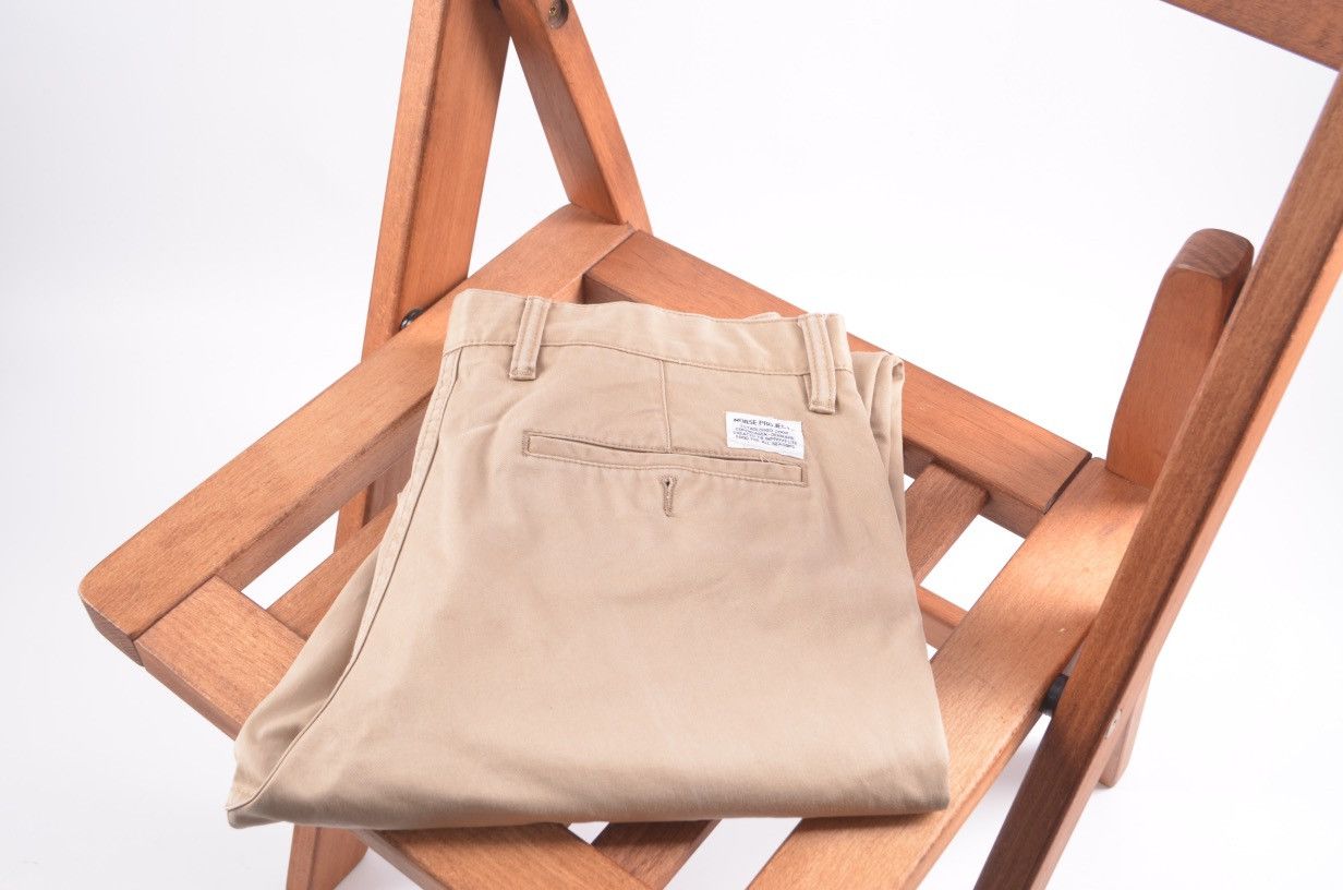 Norse Projects Norse Projects Tan Aros Heavy Slim Chino Pants Size 30 Size US 30 / EU 46 - 1 Thumbnail