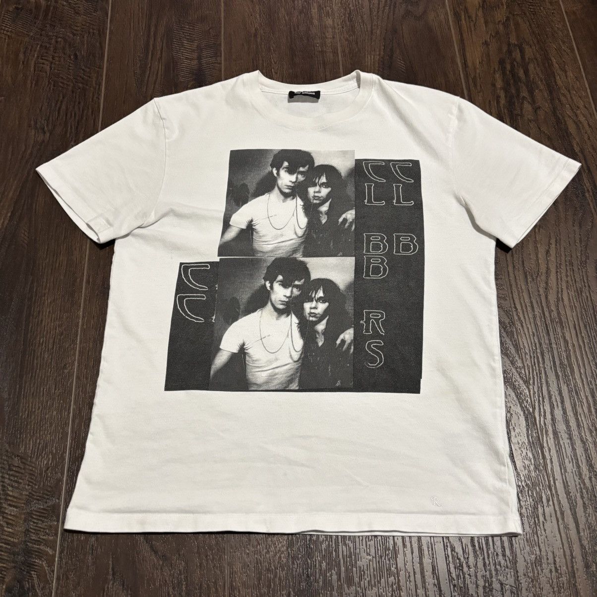 Raf Simons SS19 “Clubbers” T-Shirt