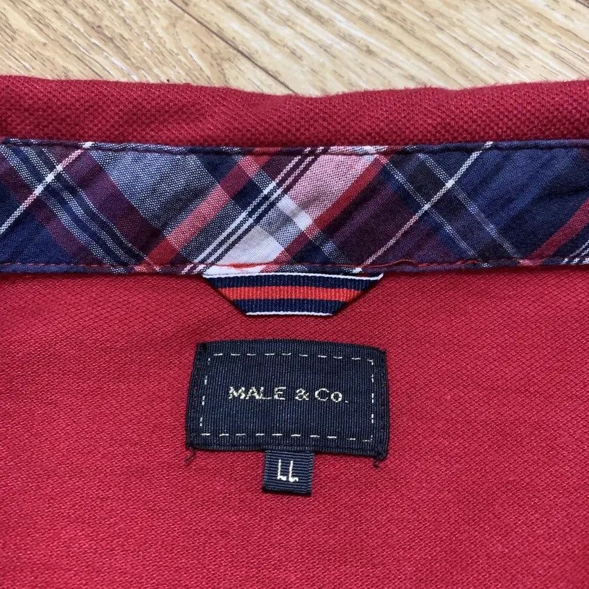 If Six Was Nine × Japanese Brand × Le Grande Bleu (L.G.B.) 2000s Male & Co Layered Vkei Lgb Gothic Y2K Punk Polo Shirt Size US L / EU 52-54 / 3 - 4 Thumbnail