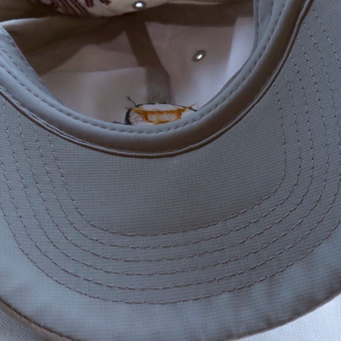 Imperial Imperial Hat Men OS Gray Strapback Quail Hollow Presidents Cup Golf Solid Mens Size ONE SIZE - 7 Thumbnail