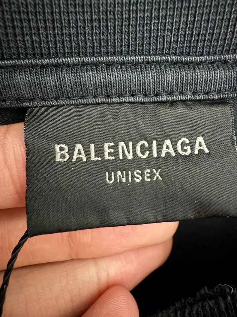 Balenciaga Balenciaga Adhesive tape short sleeve 2505-Nextarrow Size US M / EU 48-50 / 2 - 3 Thumbnail