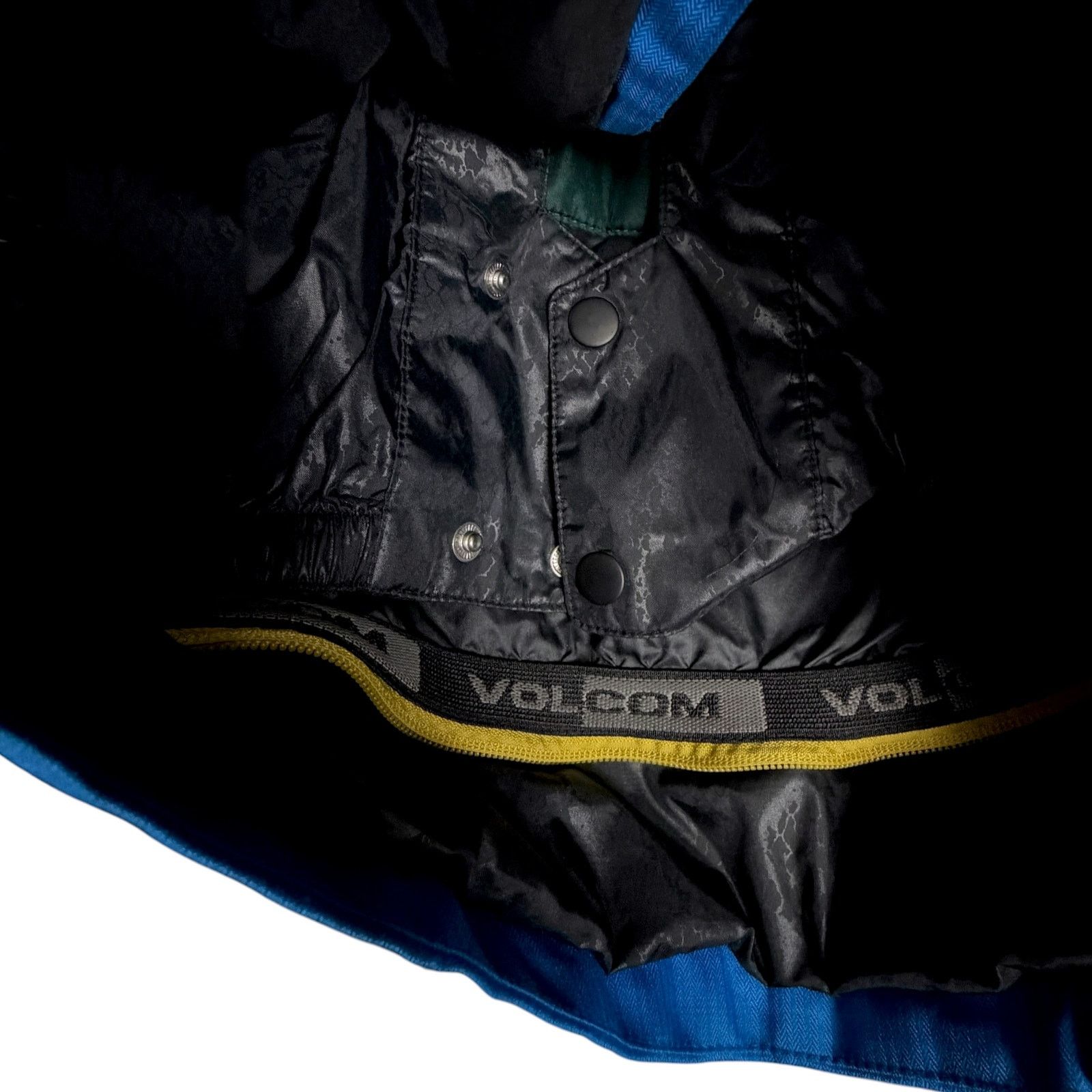 Volcom Volcom Youth Large Blue Snowboarding Jacket 8Kmm Outdoors Size US L / EU 52-54 / 3 - 8 Thumbnail