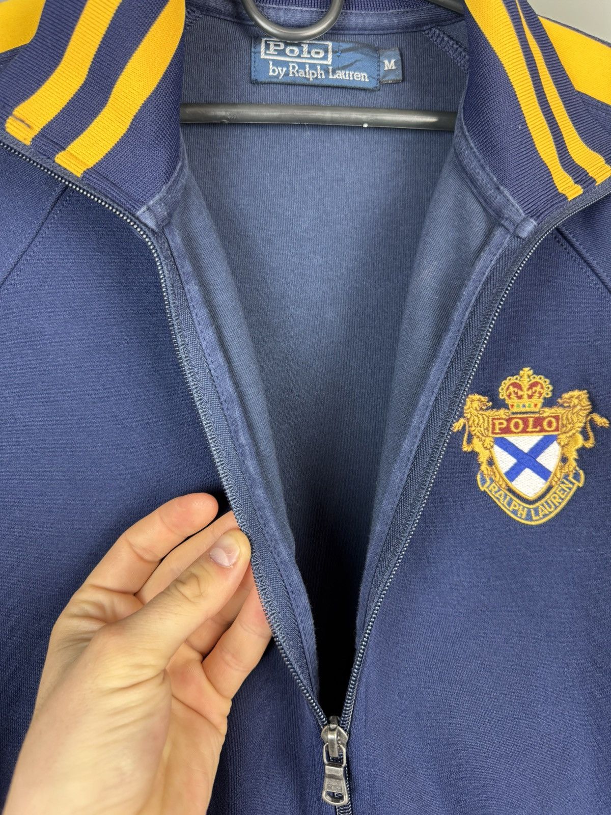 Polo Ralph Lauren Vintage Polo Ralph Lauren Track Jacket Number 2 Size US M / EU 48-50 / 2 - 15 Thumbnail