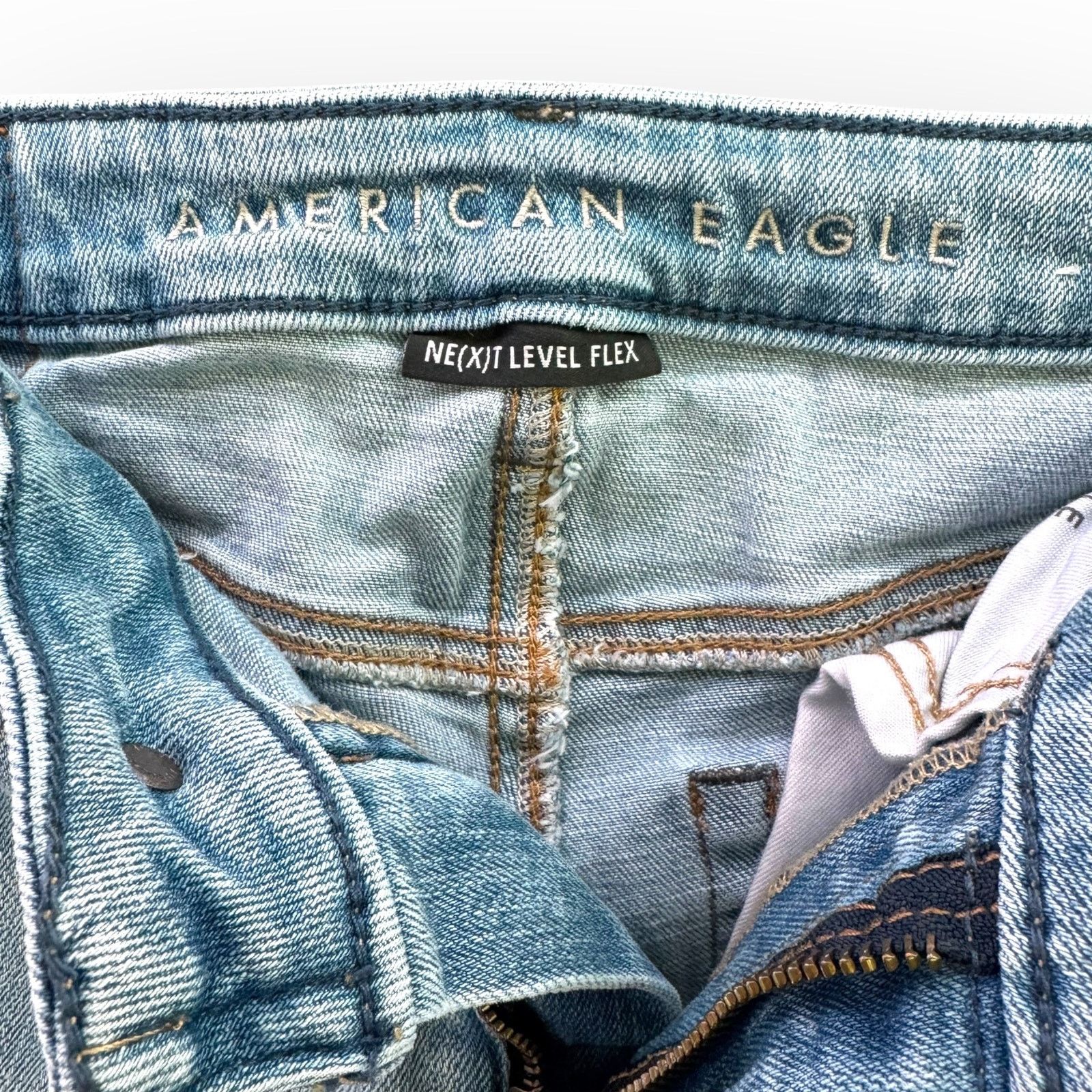 American Eagle Outfitters American Eagle Slim Straight Flex Jeans Men's 28x32 Size US 28 / EU 44 - 6 Thumbnail