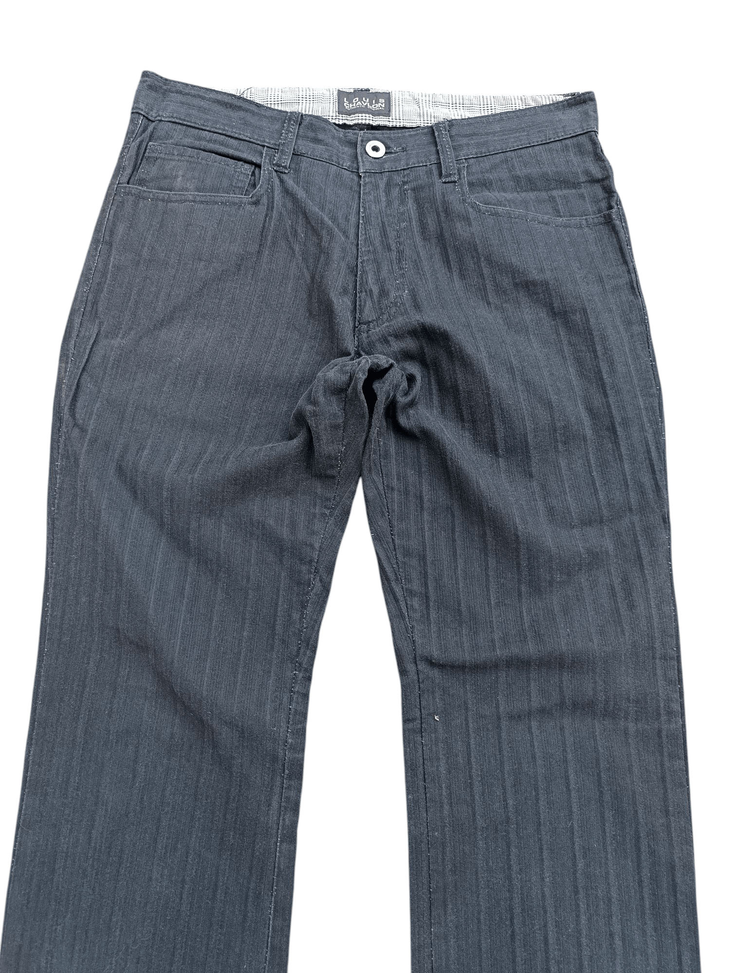 Japanese Brand × Vintage DOPE ! Louis Chavlon Hickory Stripe Pant E226 Size US 30 / EU 46 - 4 Thumbnail