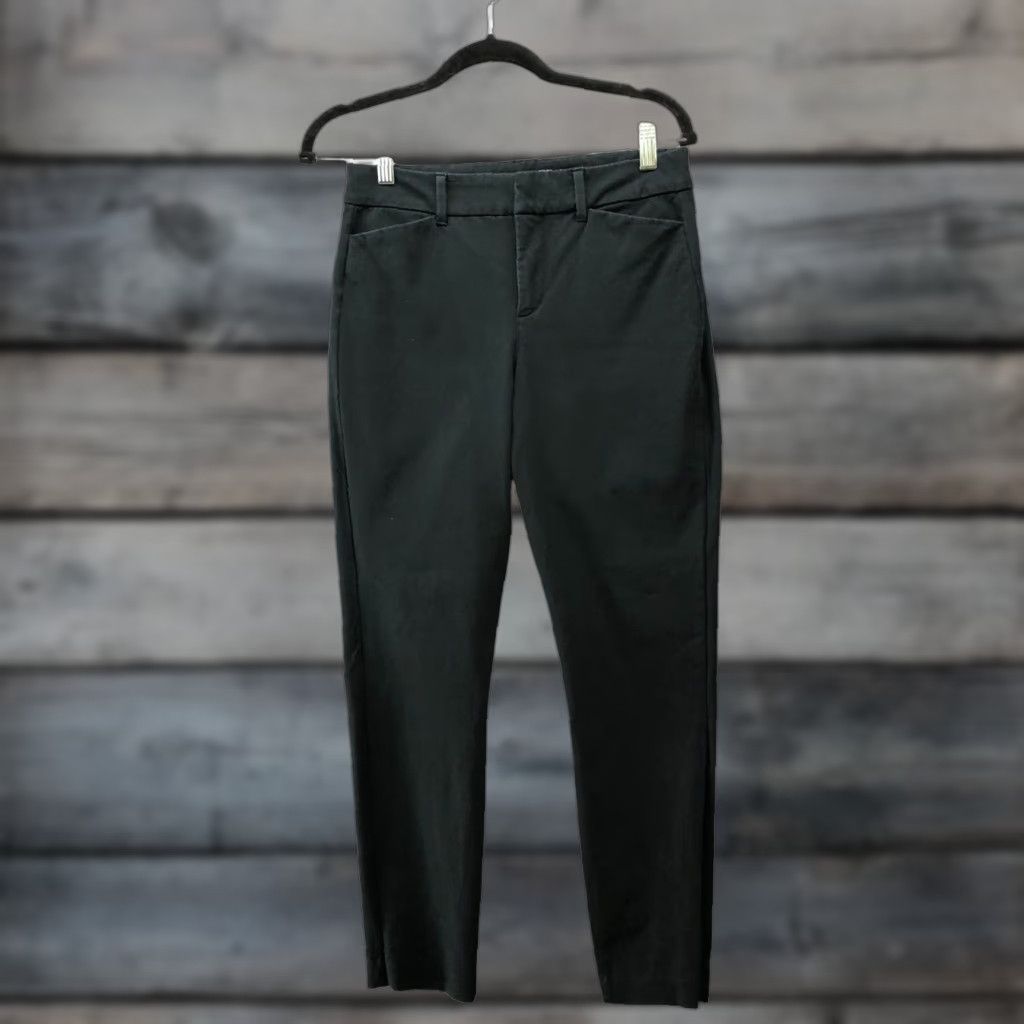Old Navy VINTAGE? No, Old Navy Pixie High Rise Pants Womens 4 Black Dress Pants Trousers Skinny Size 27" / US 4 / IT 40 - 1 Thumbnail