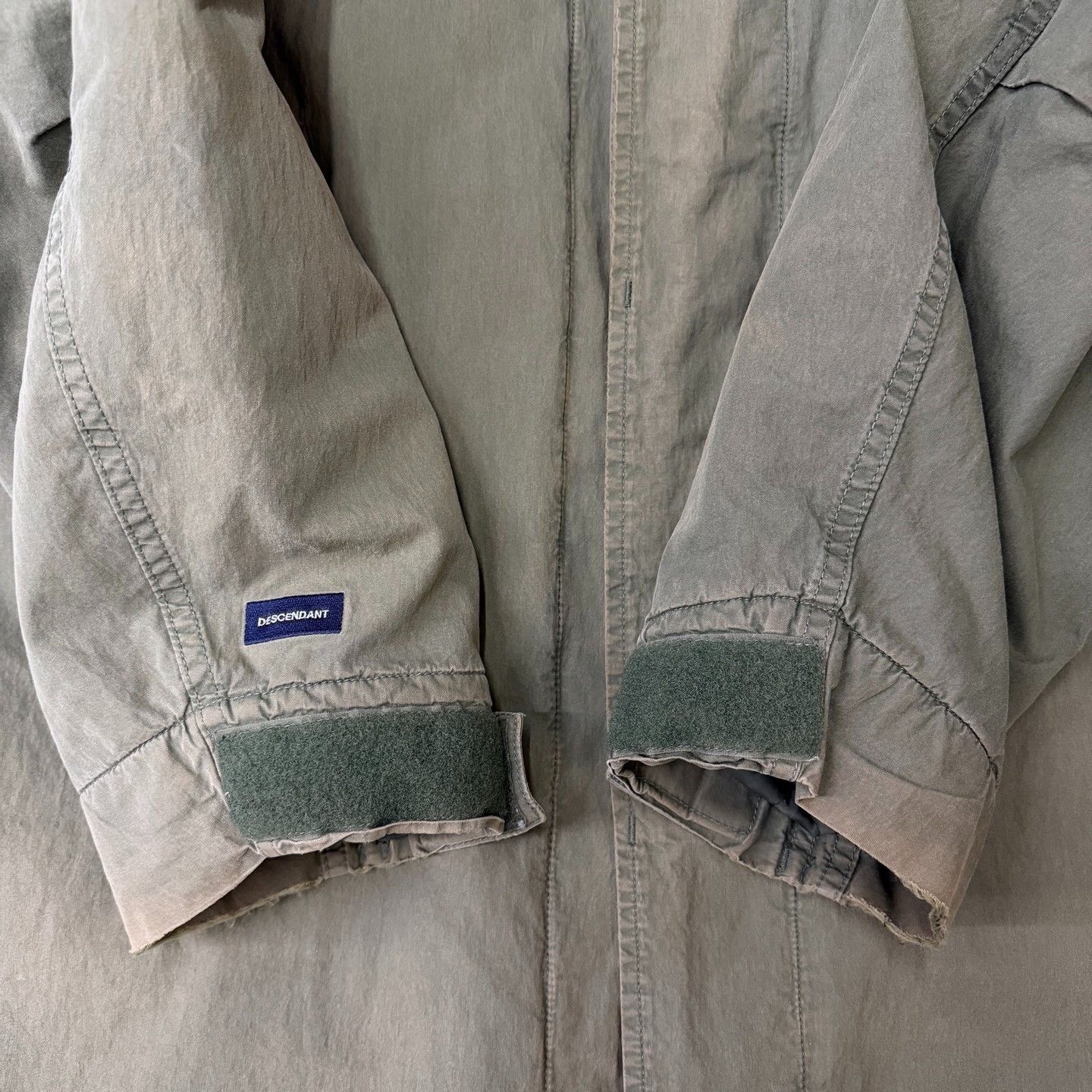 Descendant DESCENDANT Army Green Padded Coat Size US L / EU 52-54 / 3 - 2 Thumbnail