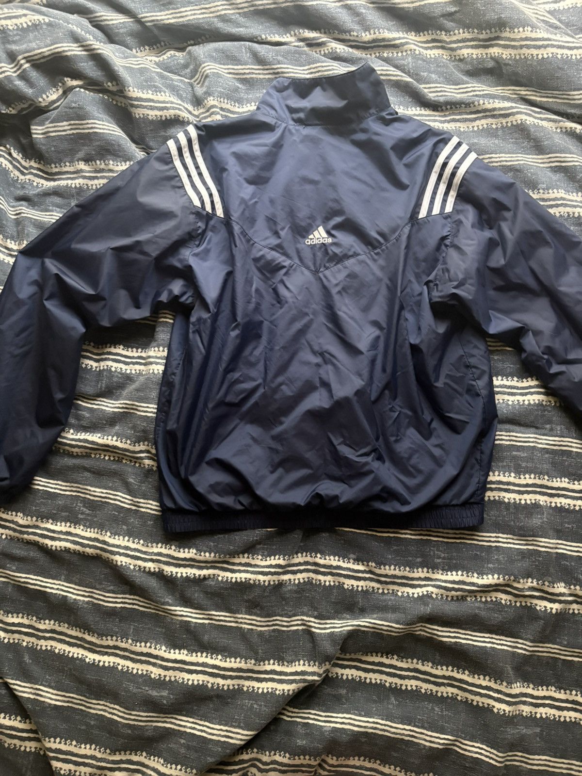 Adidas vintage 80’s/90’s Adidas tracksuit FULL SET look at all pics Size US M / EU 48-50 / 2 - 2 Thumbnail