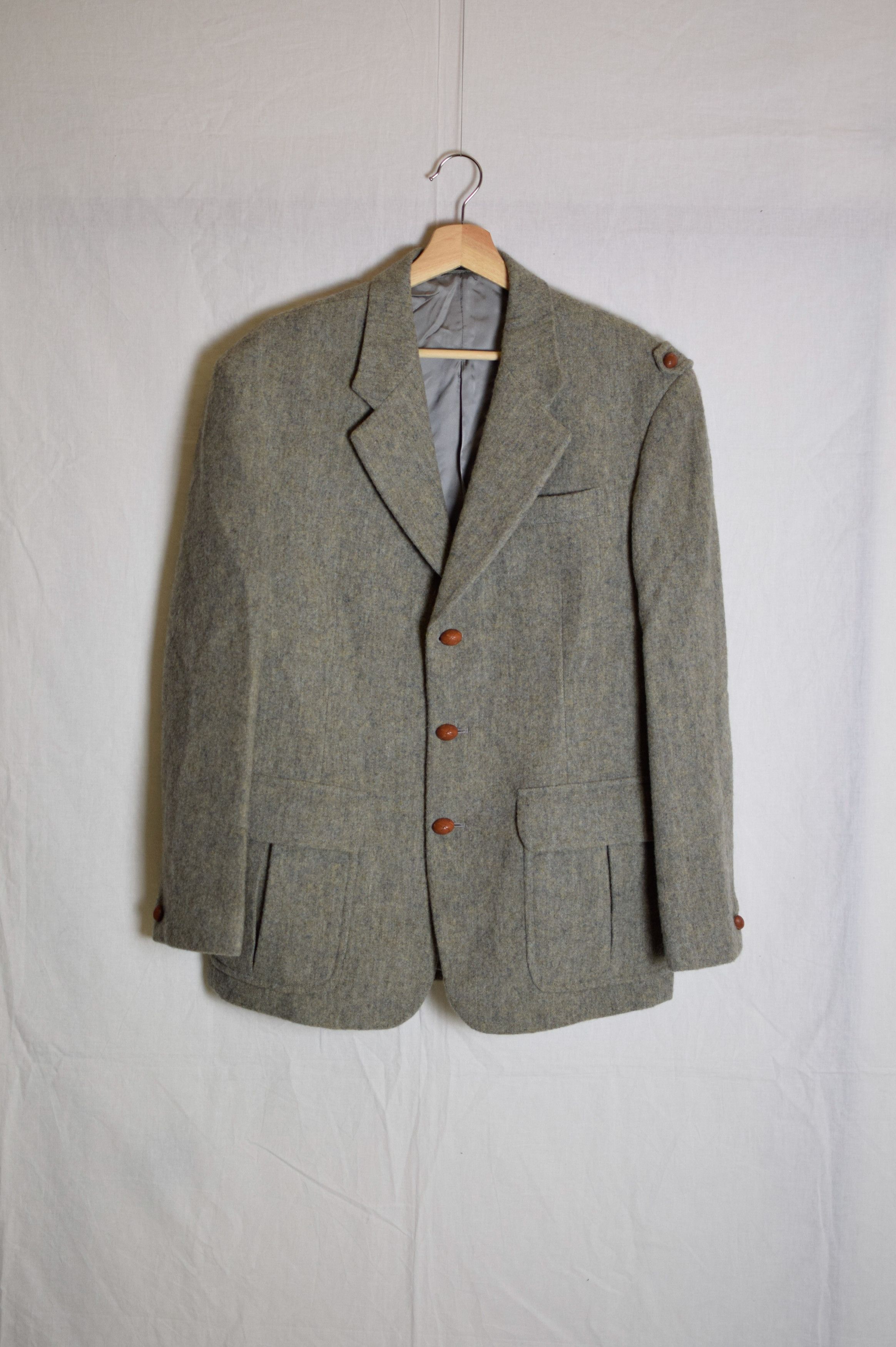 Yohji Yamamoto YYPH AW90 Archive Wool Suit Size 50R - 2 Thumbnail