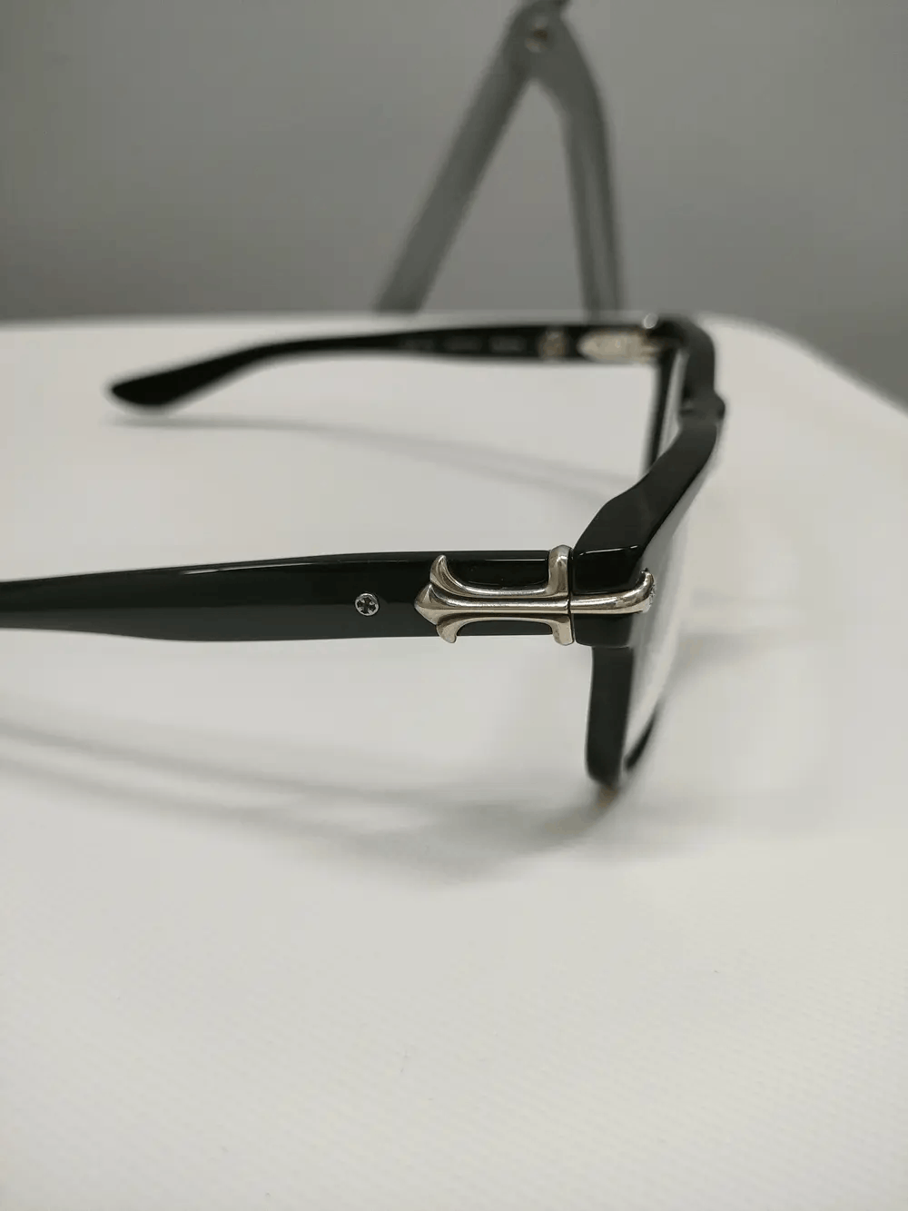 Chrome Hearts Chrome Hearts SLID'N BK Glasses Frame Size ONE SIZE - 6 Thumbnail