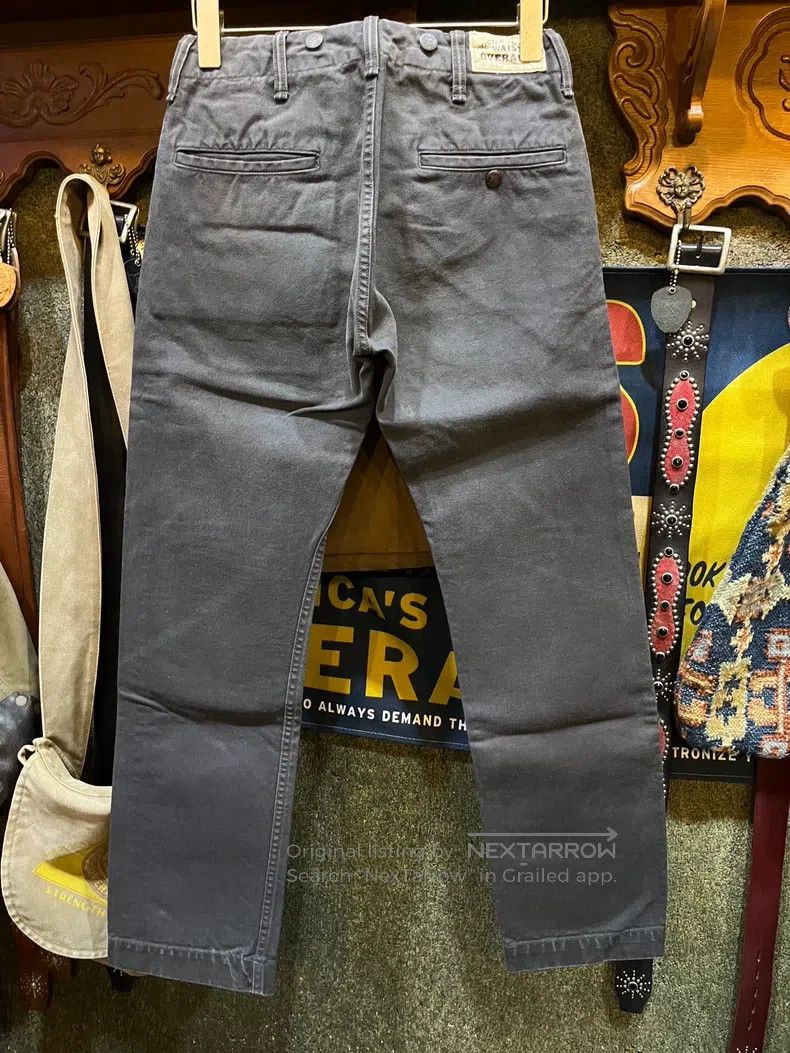 RRL Ralph Lauren RRL Ralph Lauren casual pants Size US 32 / EU 48 - 2 Thumbnail