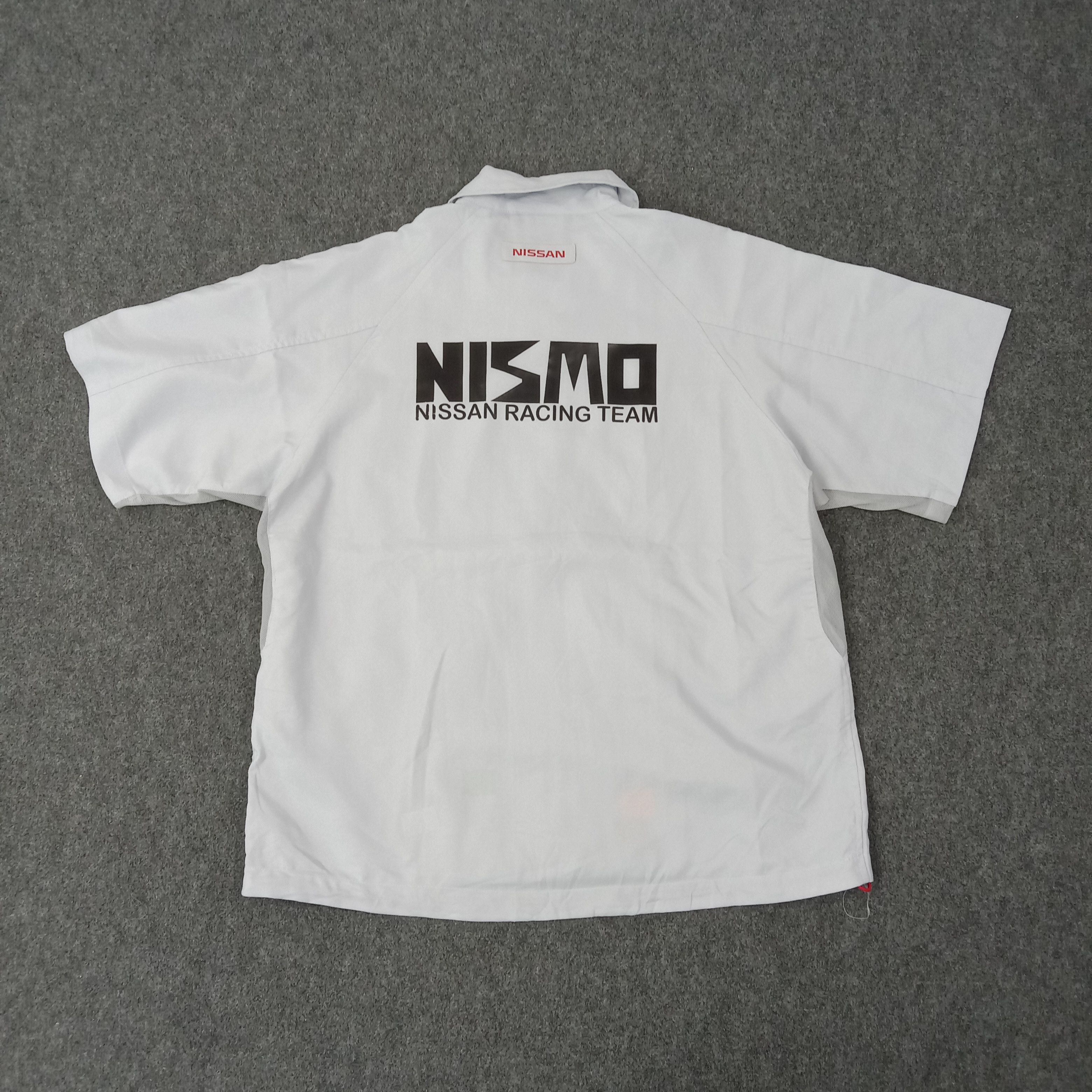Nissan Nismo Nissan Japanese Racing Workwear Jacket C259N42 Size US L / EU 52-54 / 3 - 1 Thumbnail