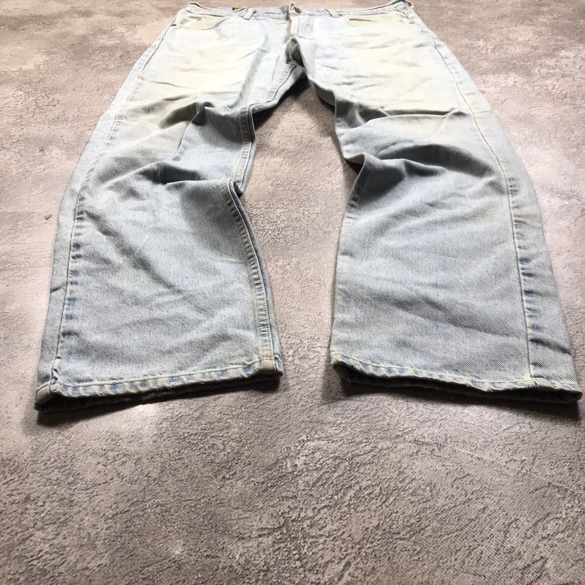 vintage Lee Jeans japan denim spring pants 90s