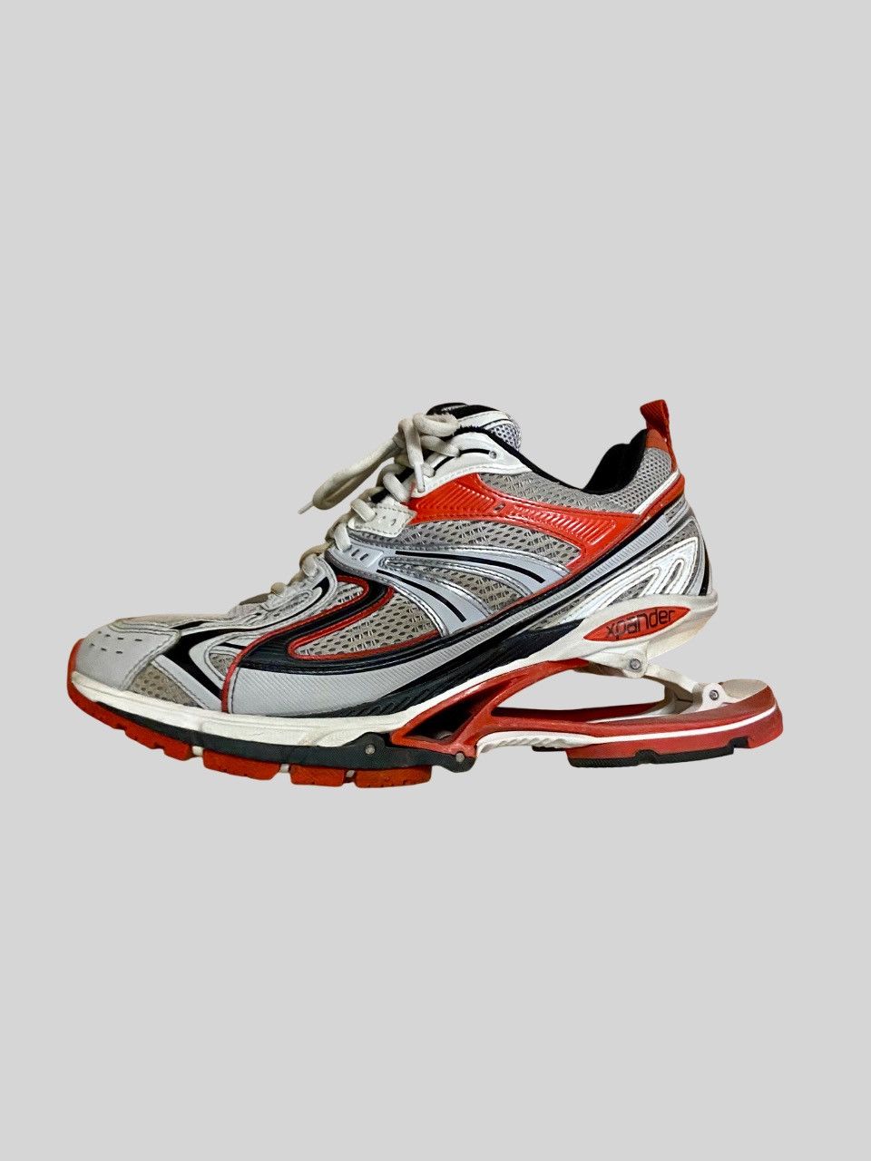 Balenciaga Balenciaga XPander Red/White Size 42 Size US 9 / EU 42 - 6 Thumbnail