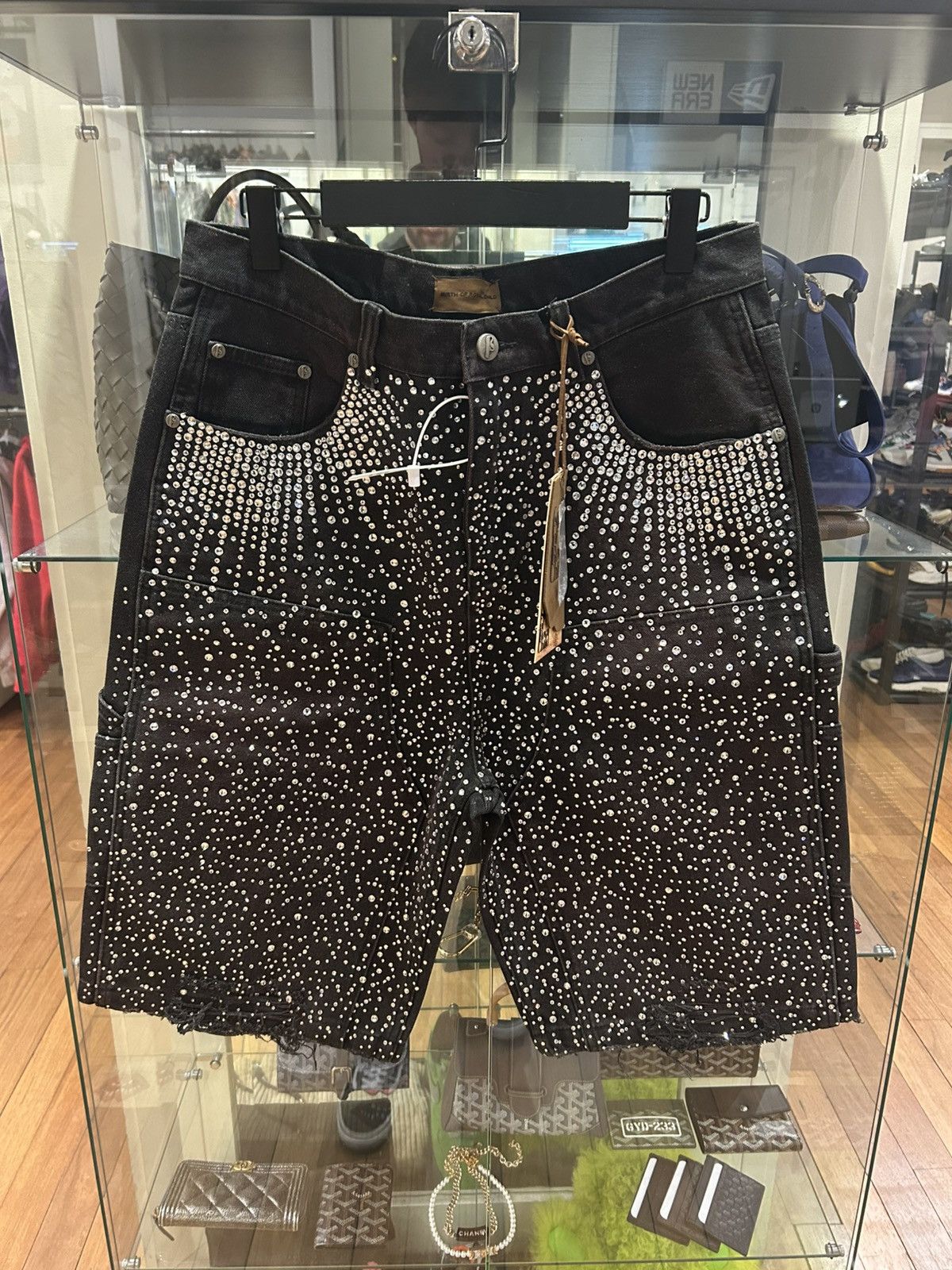 Birth of a Royal Child Diamond Jorts