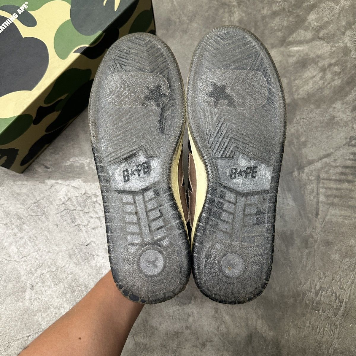 Bape Bape Bathing Ape SK8 Size US 12 / EU 45 - 6 Thumbnail