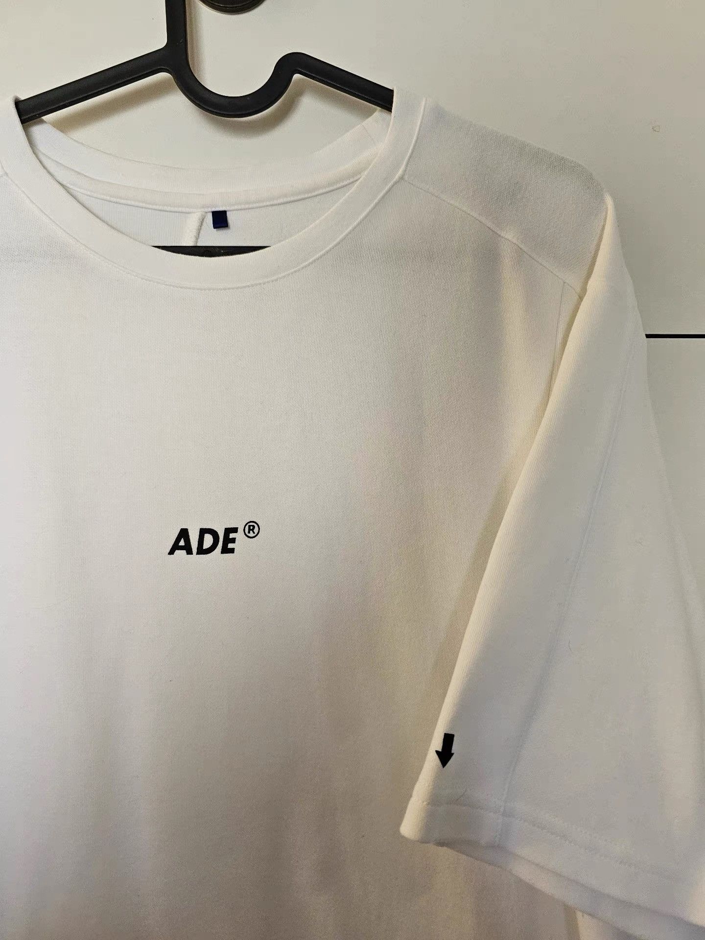 Ader Error Ader Error Unisex Short Sleeve T-shirt K30 Size US L / EU 52-54 / 3 - 1 Thumbnail