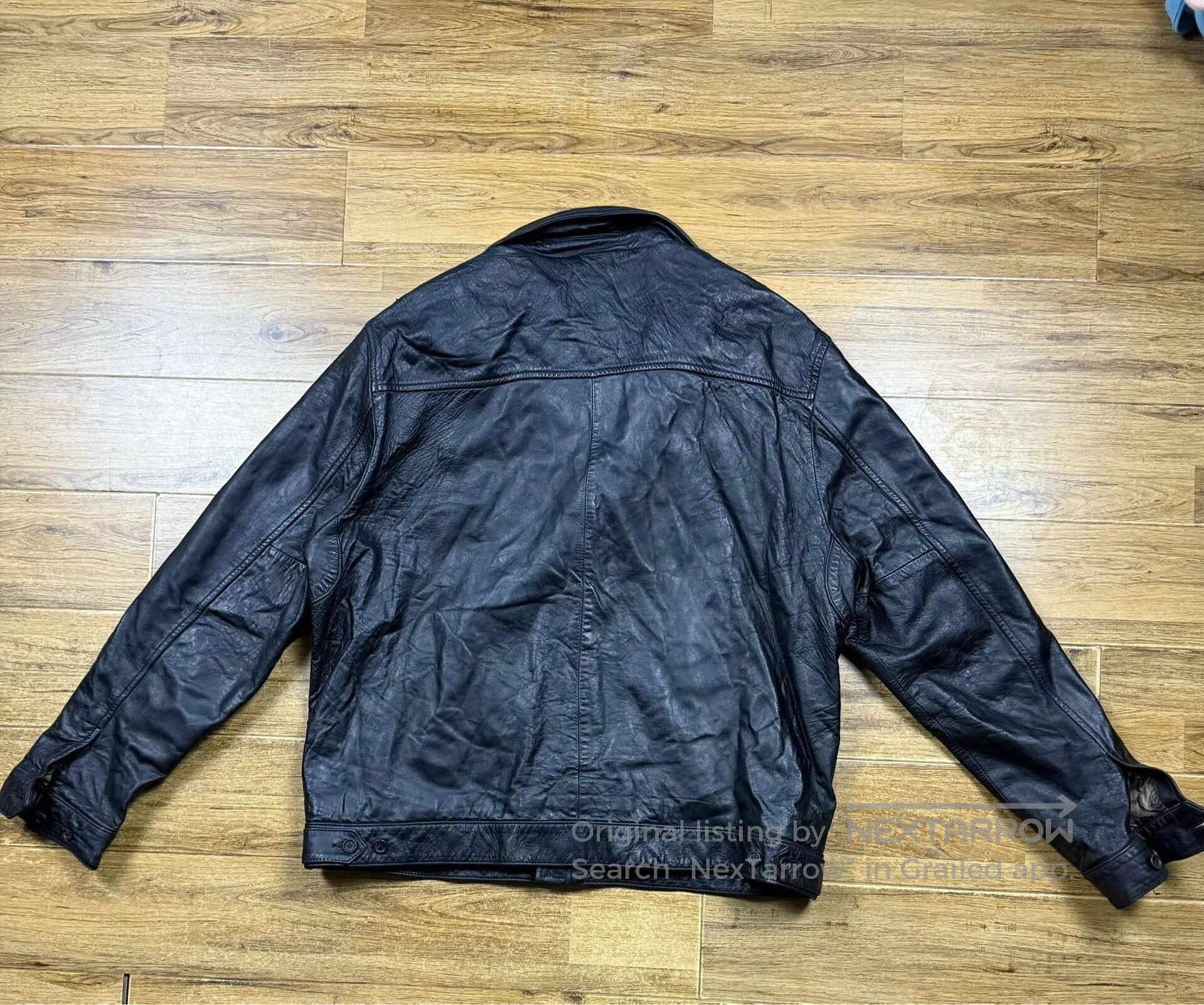 Polo Ralph Lauren Ralph Lauren Men's Leather Jacket XL. Size US XL / EU 56 / 4 - 2 Thumbnail