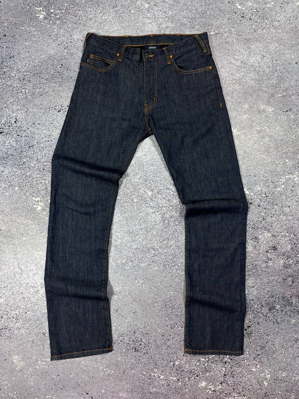 Emporio Armani Vintage Emporio Armani Luxury Fit Jeans Pants Denim Italy Size US 31 - 3 Thumbnail