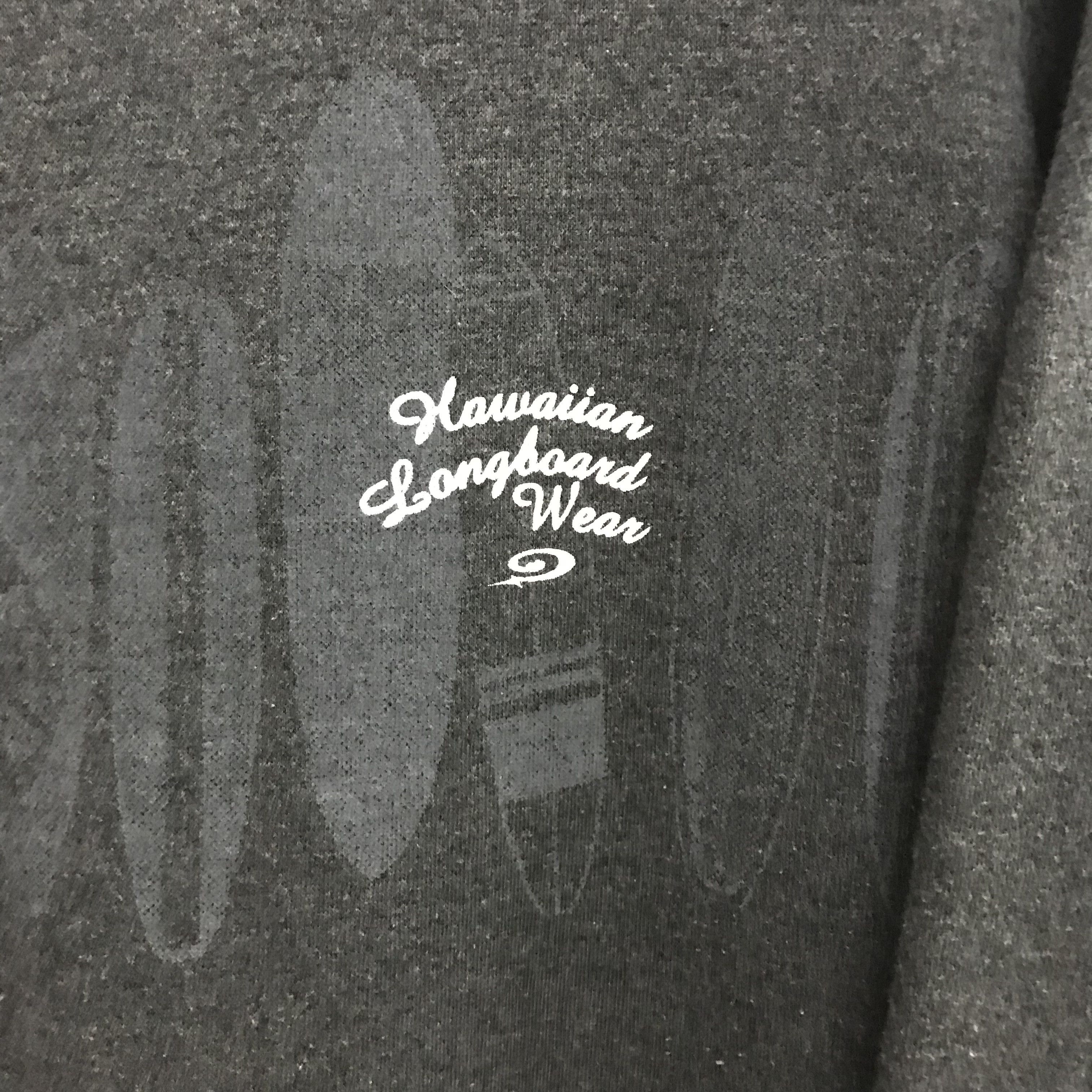 Vintage vintage hawaiian longboard wear piko sweatshirt - 636 Size US XL / EU 56 / 4 - 5 Thumbnail